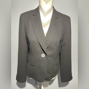 Kasper Charcoal Blazer